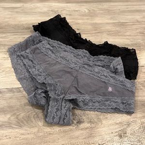 Brand New, Victoria's Secret Cheeky Lace Panties